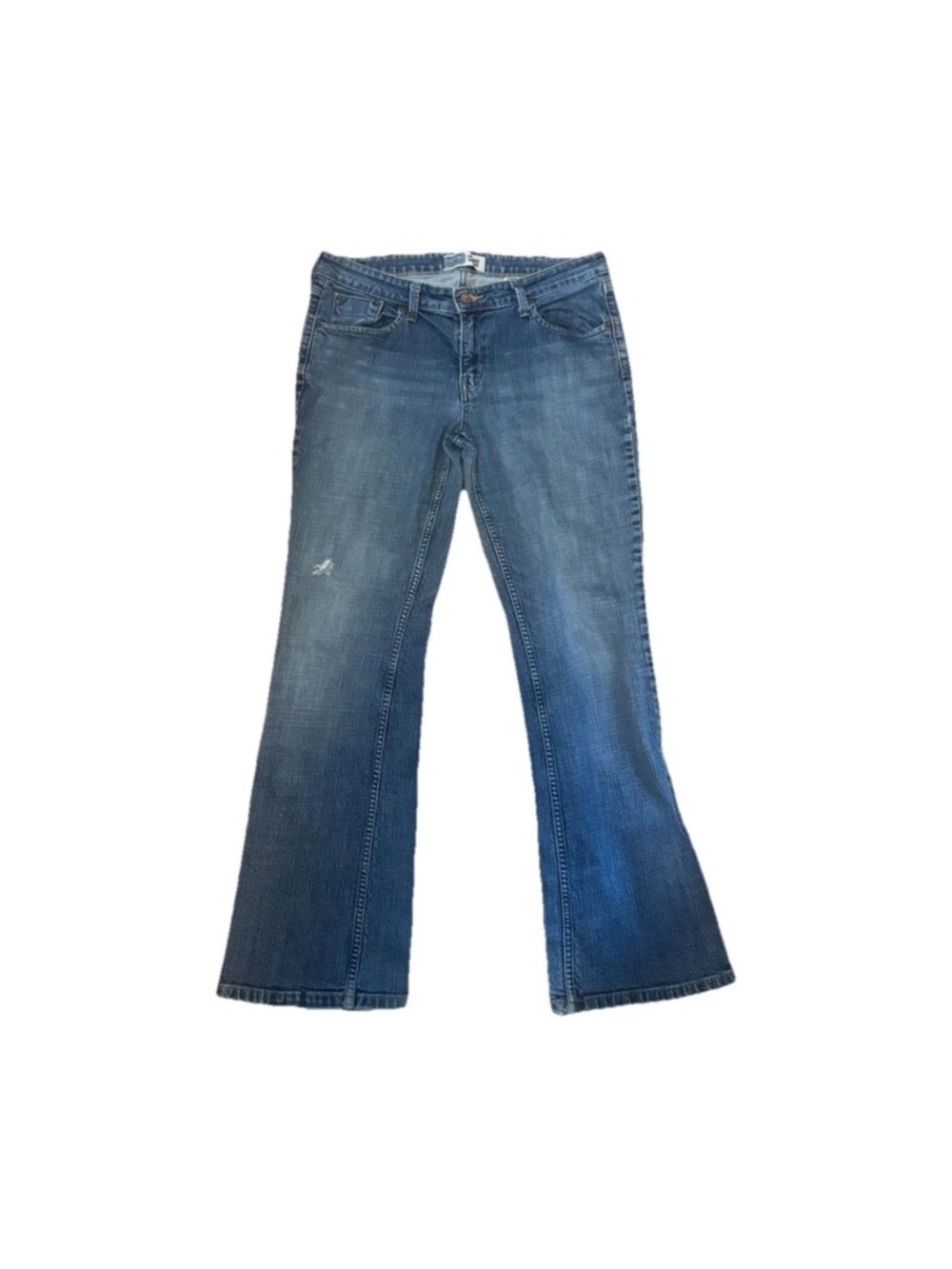 Signature by Levi Strauss Medium Blue Flare Jeans size 12M